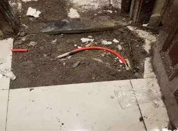 梁河卫生间测漏水的注意点